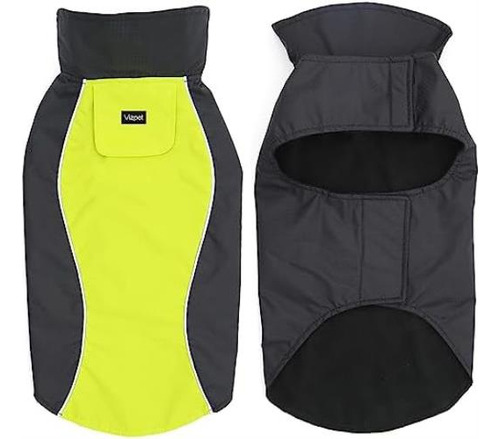 Chubasquero Impermeable Vizpet: Abrigo Cómodo Para Perros