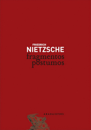 Libro Fragmentos Póstumos