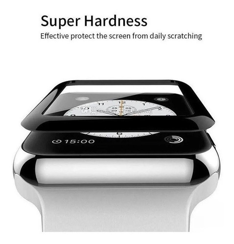 Vidrio Templado Matte Para Apple Watch 40 Mm Serie 5