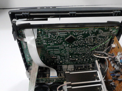 Placa Do Painel Frontal Som Aiwa Nsx-90