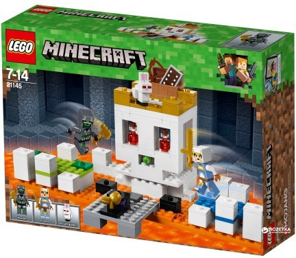 Lego Minecraft The Skull Arena 21145