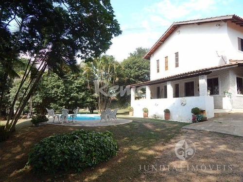 Vendo Linda Chácara Em Vinhedo, 2 Mil M², Casa C/ 04 Dormitórios, Lazer Completo, Casa De Caseiro, Oficina, Depósito, Pomar, Fácil Acesso. - Ch00095 - 2872839