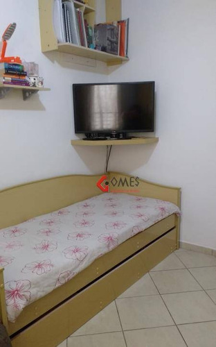 Imagem 4 de 14 de Apartamento À Venda, 45 M² Por R$ 245.000,00 - Demarchi - São Bernardo Do Campo/sp - Ap2700