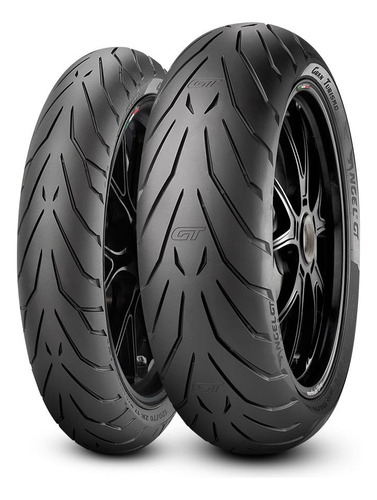 Par Pneus Pirelli Angel Gt 120/70-17+180/55-17 Versys 1000