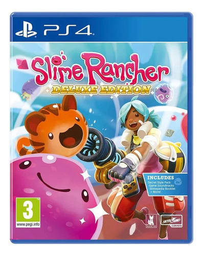 Slime Rancher  Deluxe Edition Ps4
