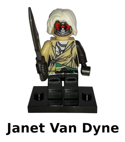 Set De Minifiguras De Antman, Janet Van Dyne, Wasp ...
