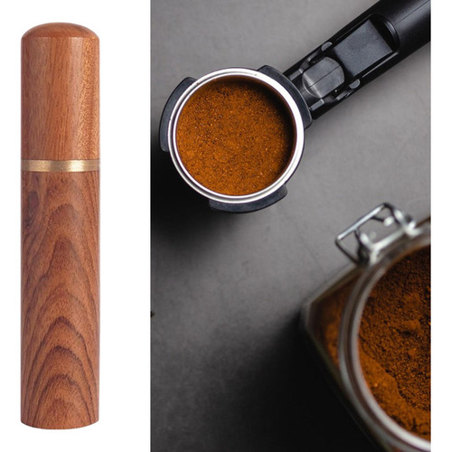 Distribuidor De Tamper De Café Estilo A Marrón Claro