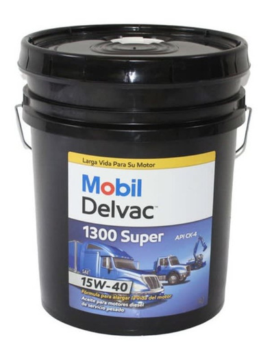 Aceite Motor Diesel 15w40 Mobil Delvac 1300 Super 19 Litros