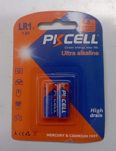 Pilas Baterias Lr1 1.5v Marca Pixcell 