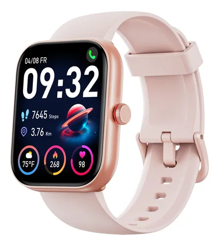 Reloj Inteligente Enomir 2024 Resistente Al Agua Con Pin De