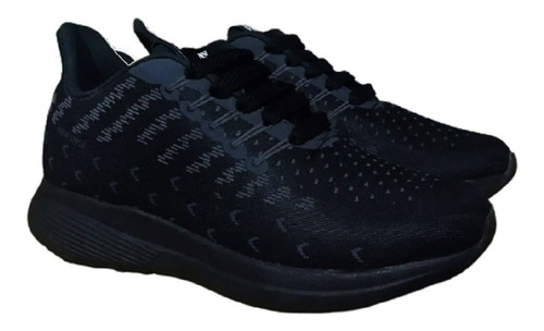 Imagen 5 de 9 de Zapatillas Deportivas New Style 912 N/b Talles 35-44 Oferta