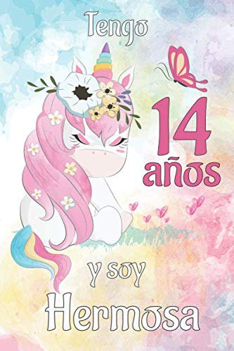 Tengo 14 Anos Y Soy Hermosa: Cuadernos De Dibujo De Unicorni