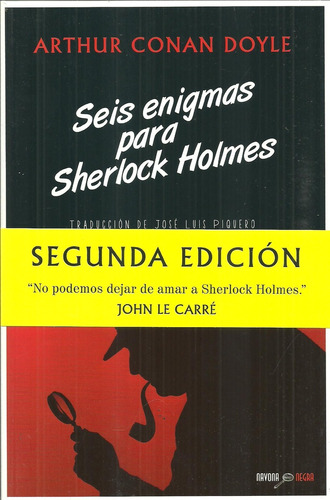 Seis Enigmas Para Sherlock Holmes - Arthur Conan Doyle