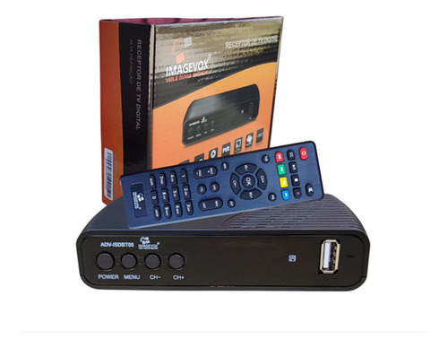 Conversor Digital Imagevox Hdmi/rca 1080p Com Controle