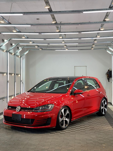Volkswagen Golf 2.0 Gti Tsi App Connect + Cuero