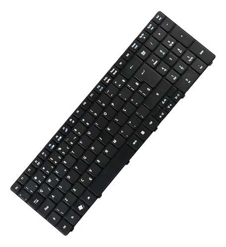 Teclado Acer 5536 5538 5736 5750 7750 Nsk-alc1d Nsk-alc1b Cor Preto