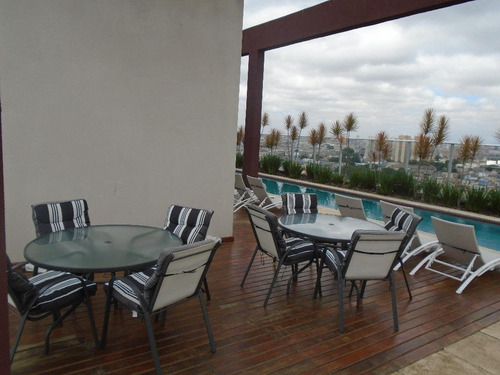 Imagem 12 de 15 de Flat Com 1 Dormitório Para Alugar, 38 M² - Vila Augusta - Guarulhos/sp - Ai14780