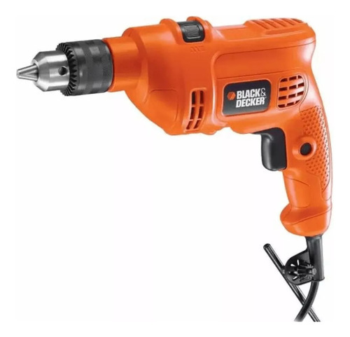 Furadeira De Impacto 3/8 560w Tm500 Black & Decker 