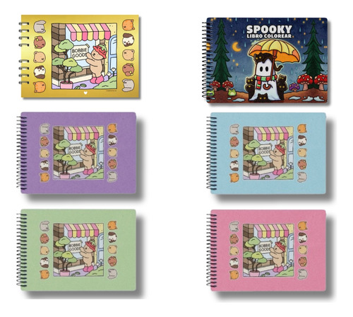 Bobbie Goods 100 Pag Libro Para Colorear Edicion Oro