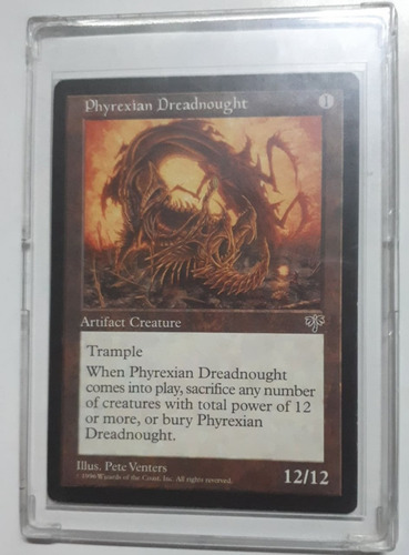 Magic Mtg Phyrexian Dreadnought - Mirage