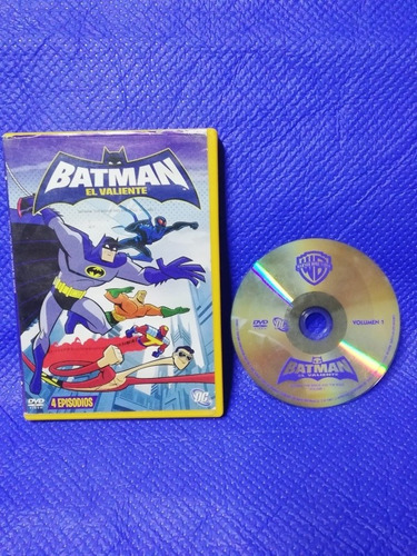 Batman El Valiente Dvd