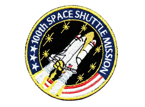 Parche Bordado Nasa Space Shuttle Mission