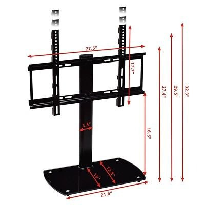 Imagen 1 de 6 de Tabla Superior Soporte Universal De Tv Base Soporte Para 37