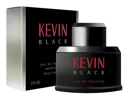 Kevin Black Edt 60 Ml Con Vaporizador