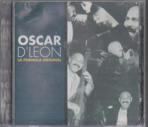 Oscar D´ Leon. La Formula Original Cd Original Usado Qqb. Mz