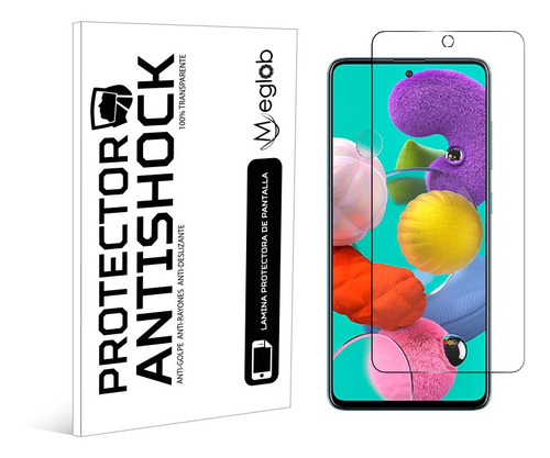 Protector Mica Pantalla Para Samsung Galaxy A51