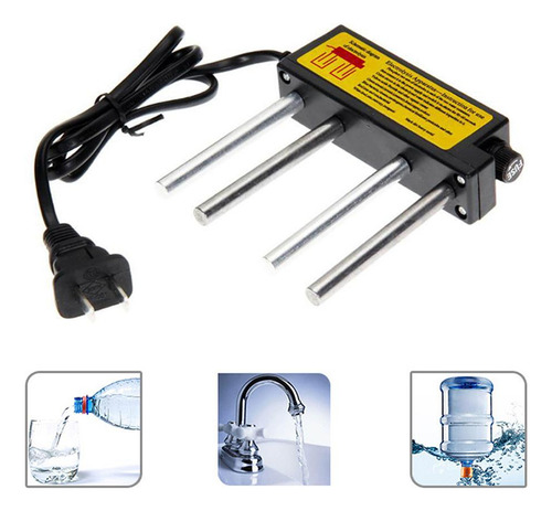 3 Equipo De Evaluación De Electrólisis Para 3 Piezas