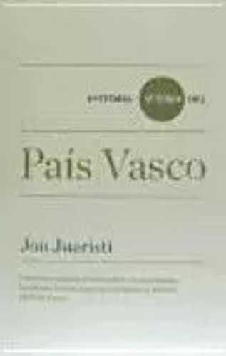 Libro Historia Mínima Del País Vasco