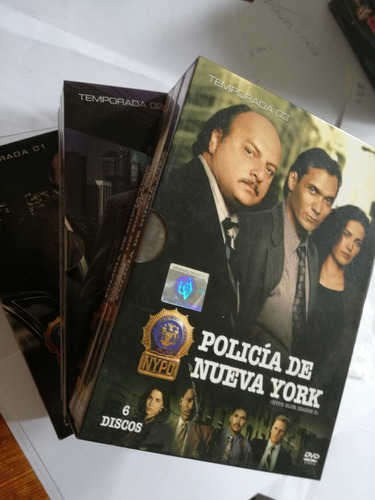 Policia De Nueva York - Temporadas 1-2-3 Dvd