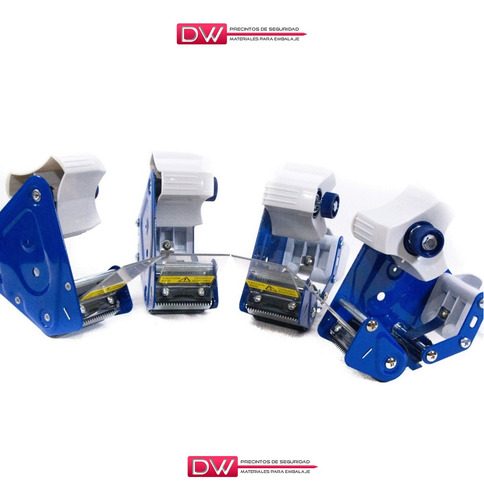 Imagen 4 de 10 de Racionador Porta Cinta De Embalar 48 Mm. Dispenser !
