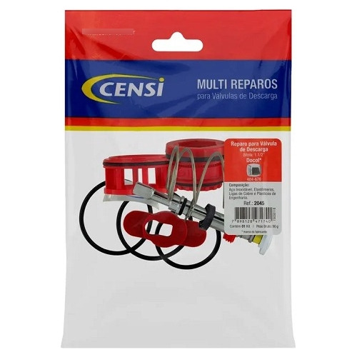 Censi Kit Multi Reparos P/ Valv Desc. Docol 1.1,2''