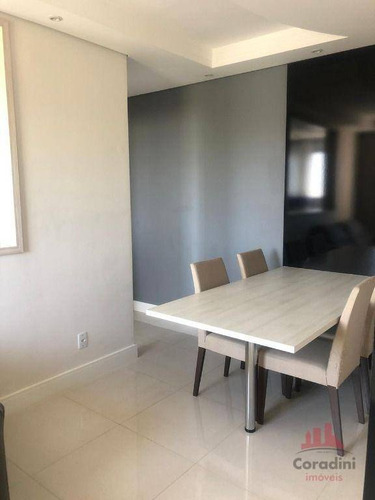 Imagem 20 de 26 de Apartamento Com 2 Dormitórios À Venda, 51 M² Por R$ 195.000 - Chácara Letônia - Americana/sp - Ap1317