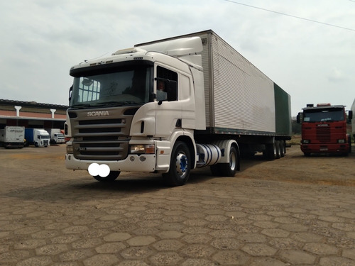 Imagem 2 de 10 de Scania P340 2010 Carreta 28 Pallets *com Serviço* Rastreador