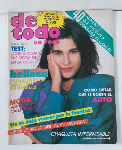 Revista De Todo Un Poco Número 6