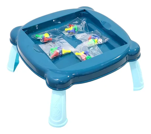 Mesa De Juego 2 En 1 Ludo Y Parchís + Accesorios 55211