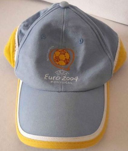 Gorra Mcdonald's Azul Eurocopa Portugal 2004 Unisex Talla U