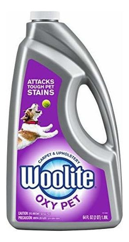 Bissell 1255 Woolite 2x Pet And Oxy Carpet Cleaner, 64 On