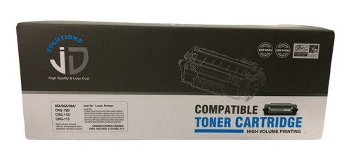 Toner Hp 100% Compatible 35a 36a 85a P1005 P1102w P1505