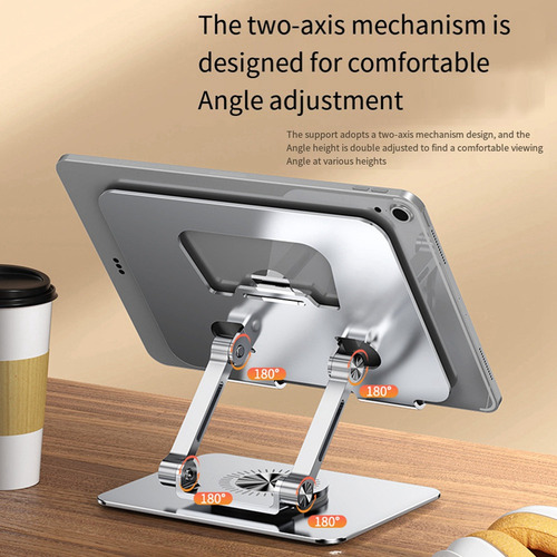Soporte Universal Para Computadora Portátil Con Base Girator