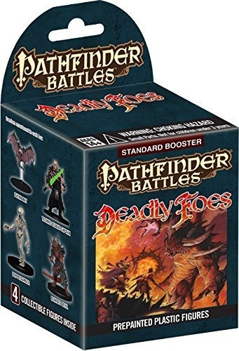 Miniaturas Pathfinder: Enemigos Mortales