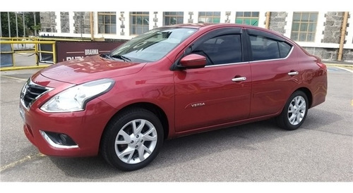 Nissan Versa 1.6 16v Flex Sl 4p Manual