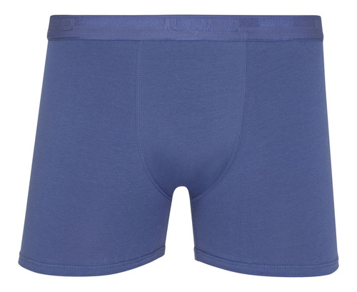 Cueca Boxer Lupo Algodão Com Elastano Masculino