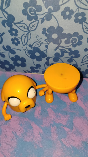 Figura Jake Hora De Aventura Mcdonalds 2016 (Usado)