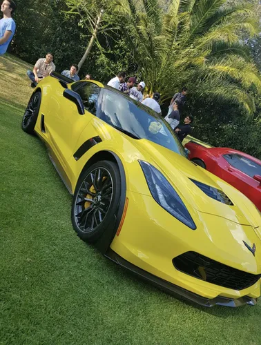 Chevrolet Corvette 6.2 Z06 At