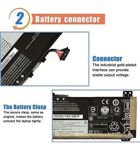 Bateria Notebook Lenovo L19c4pc1 / 5b10w86194; L19c4pc0