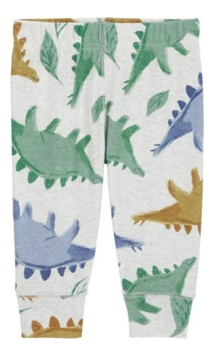 Conjunto Carter's Con Estampado De Dinosaurios Para Niño